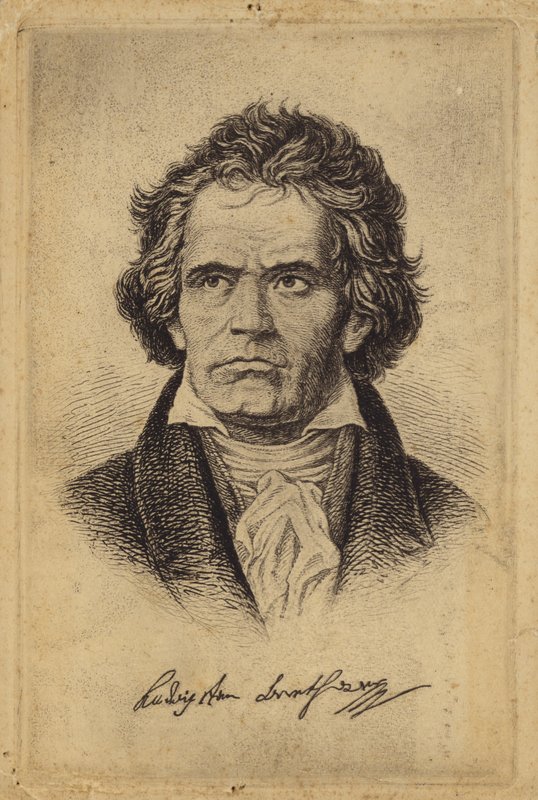 Ludwig van Beethoven, tysk komponist og pianist (1770-1827) af German School