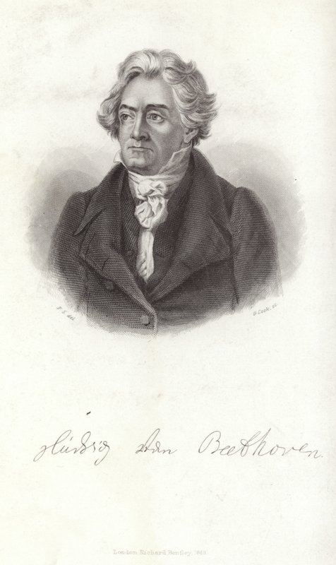 Ludwig von Beethoven, tysk komponist af German School