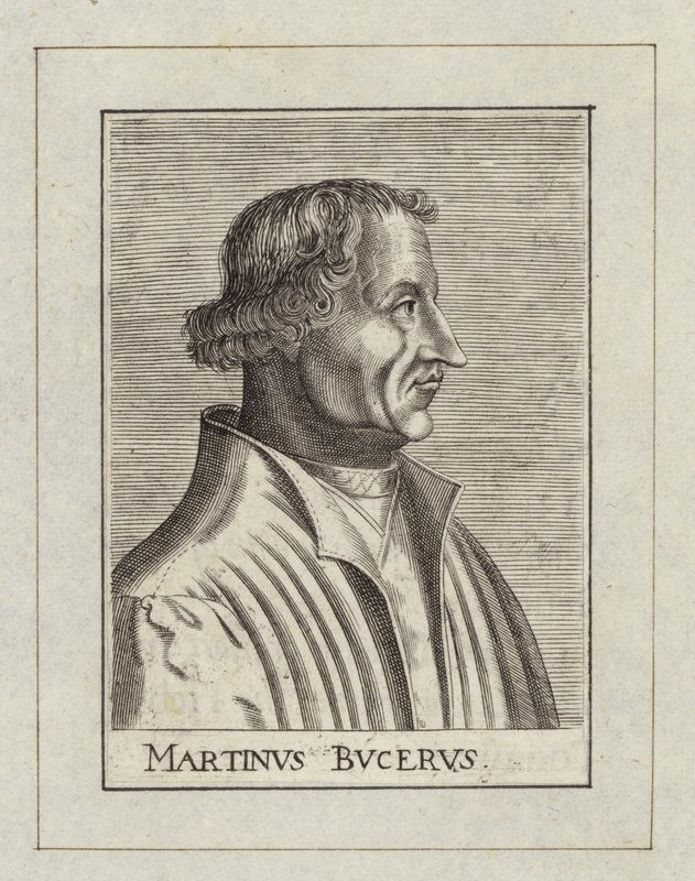 Martin Bucer af German School