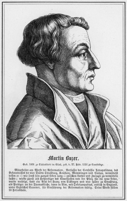 Martin Buzer (gravering) af German School