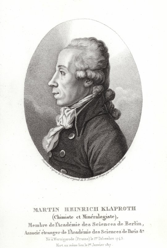 Martin Heinrich Klaproth af German School