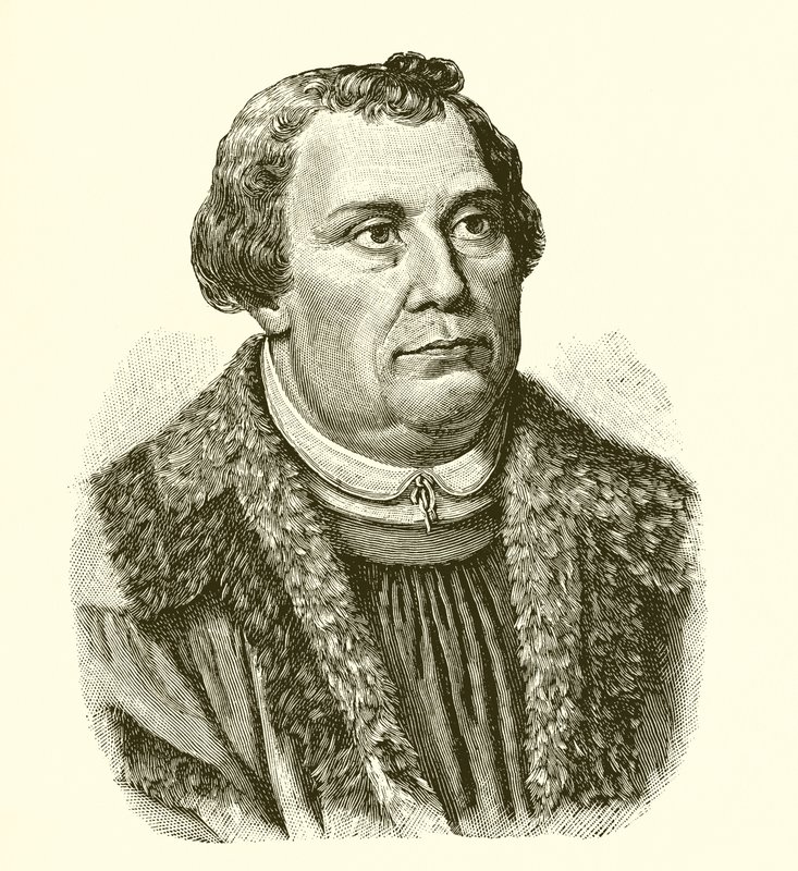 Martin Luther af German School