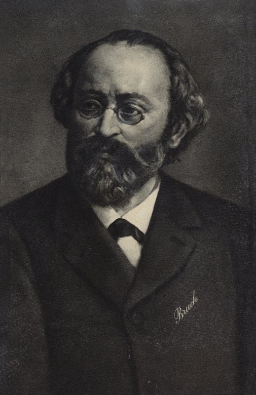 Max Bruch, tysk romantisk komponist og dirigent (1838-1920) af German School
