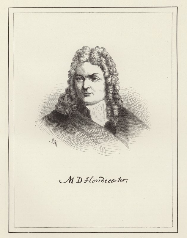Melchior dHondecoeter af German School