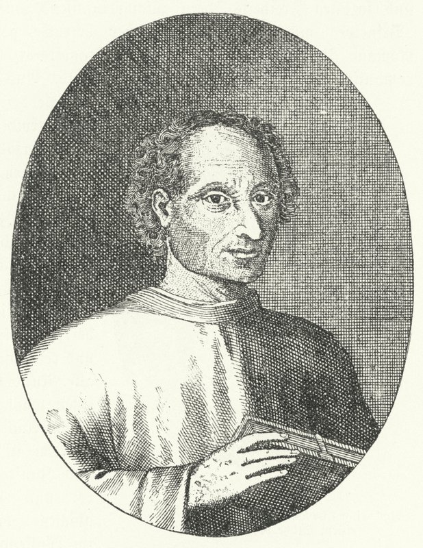 Niccolo Machiavelli, florentinsk politiker og forfatter af German School