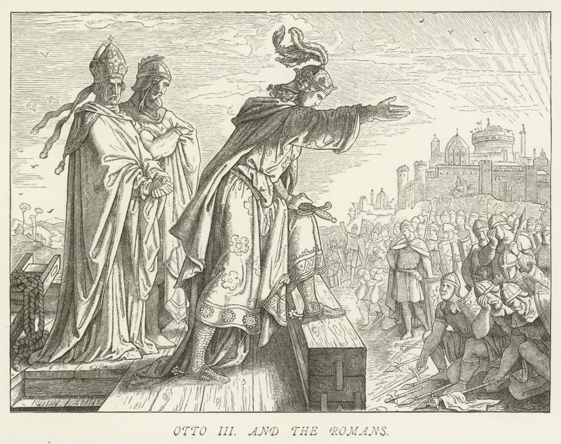 Otto III og romerne af German School