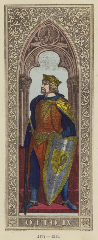 Otto IV af German School