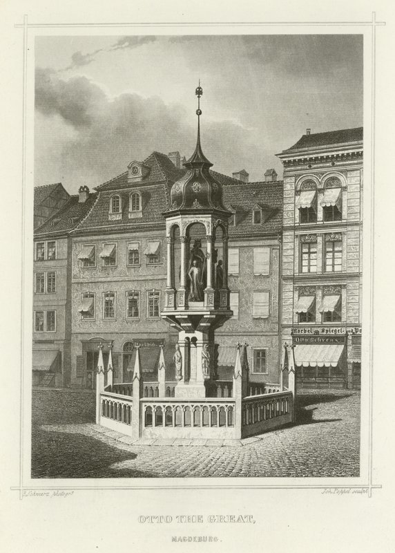 Otto den Store, Magdeburg af German School