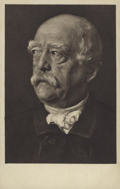 Otto von Bismarck, tysk statsmand af German School
