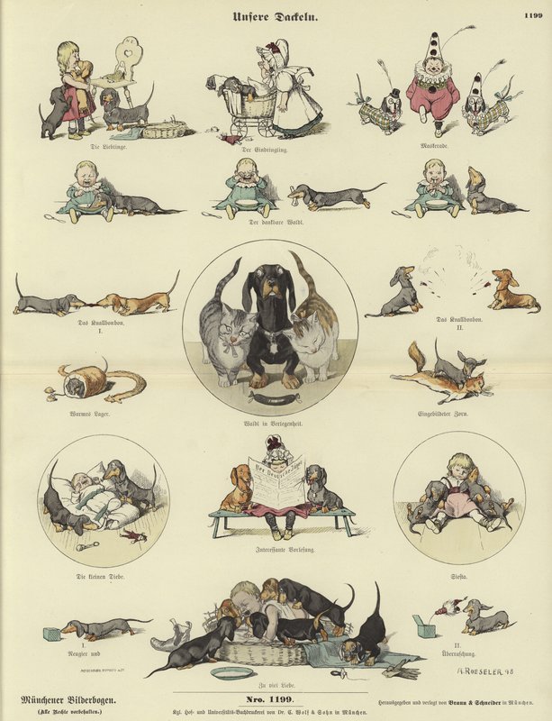 Vores gravhunde af German School