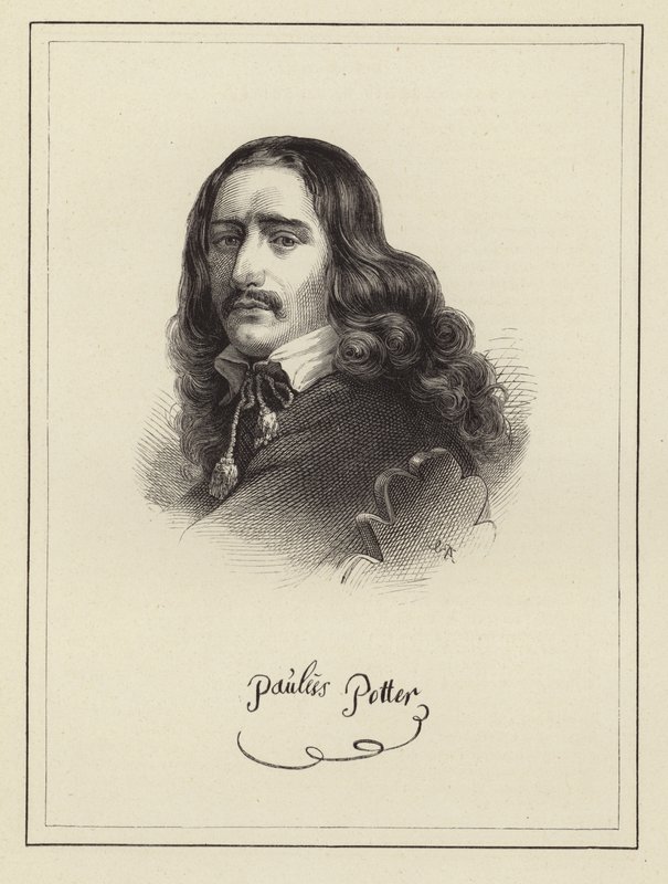 Paulus Potter af German School