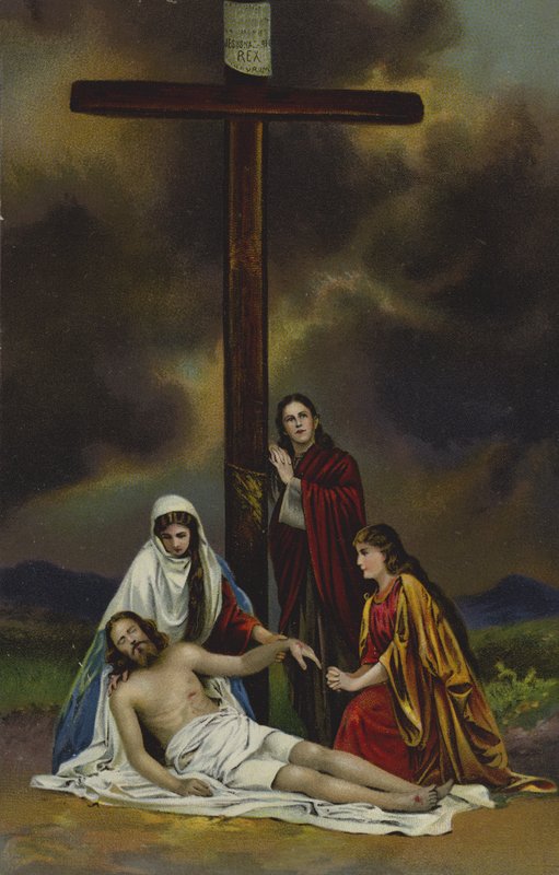 Pieta af German School
