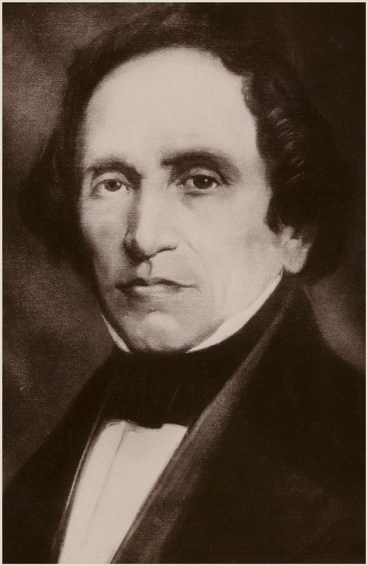 Portræt af Giacomo Meyerbeer af German School