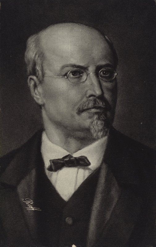 Portræt af Joachim Raff af German School