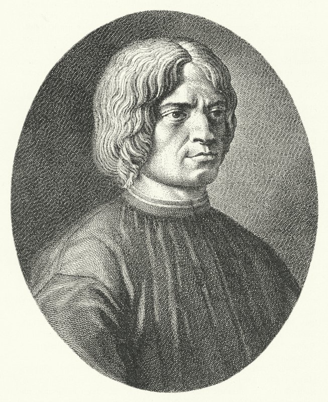 Portræt af Lorenzo de