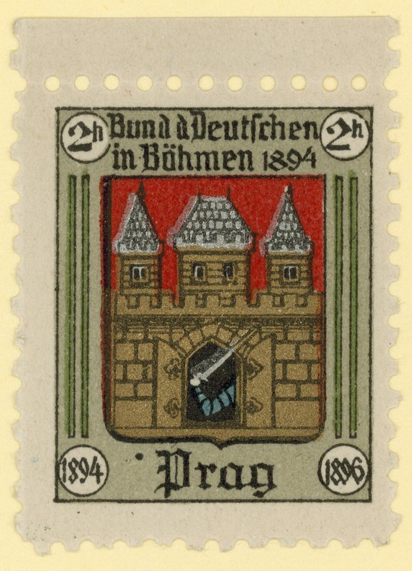 Prag, tyskernes forbund i Bøhmen, 1894 af German School