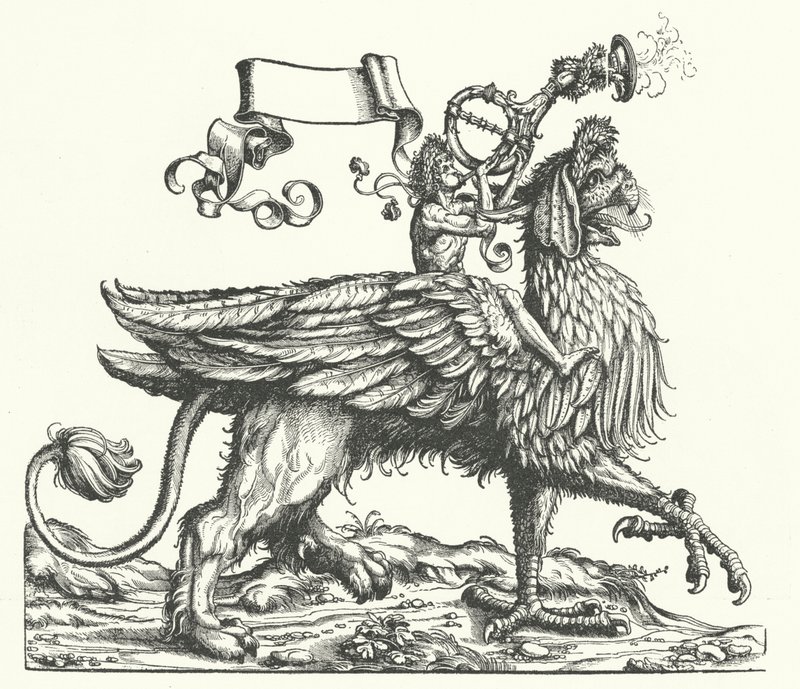 Preco, Herald of Triumph (gravering) af German School