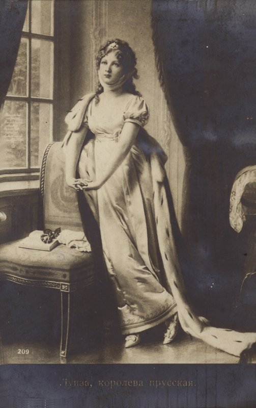 Dronning Louise af Preussen af German School