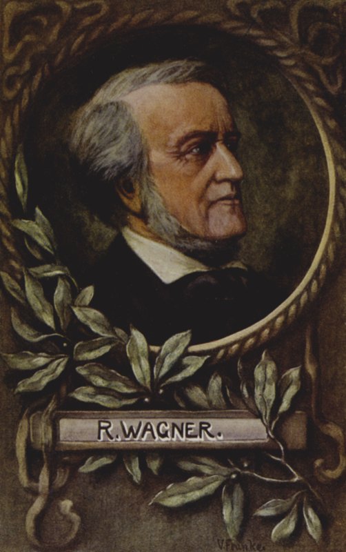 Richard Wagner, tysk komponist af German School