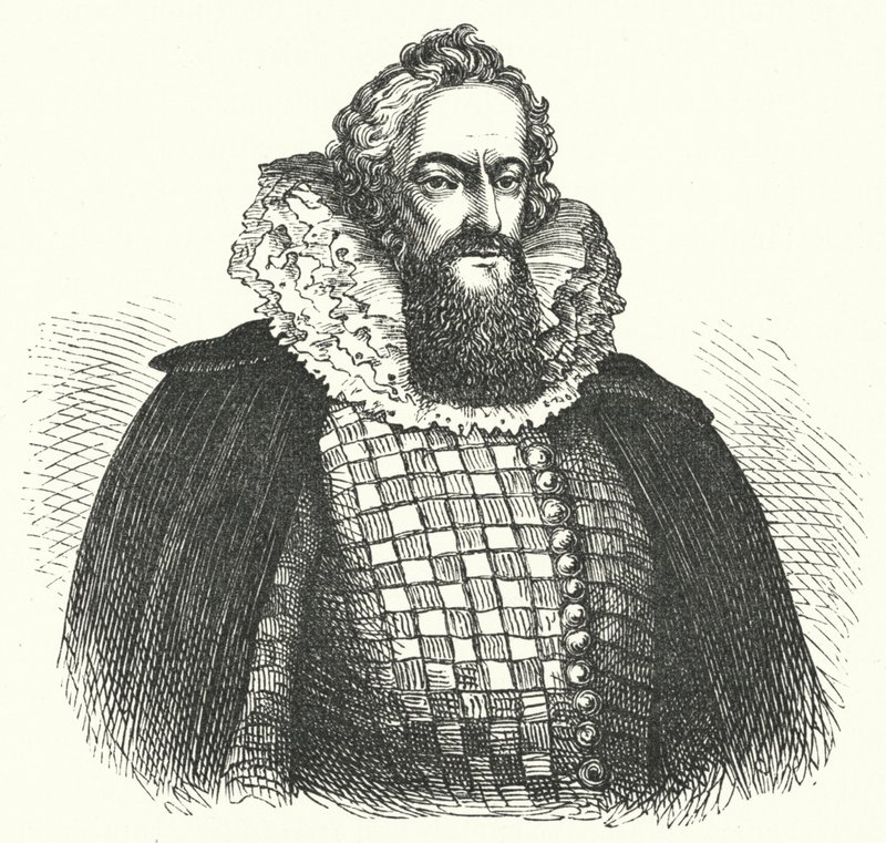 Robert Devereux, 2. jarl af Essex (gravering) af German School