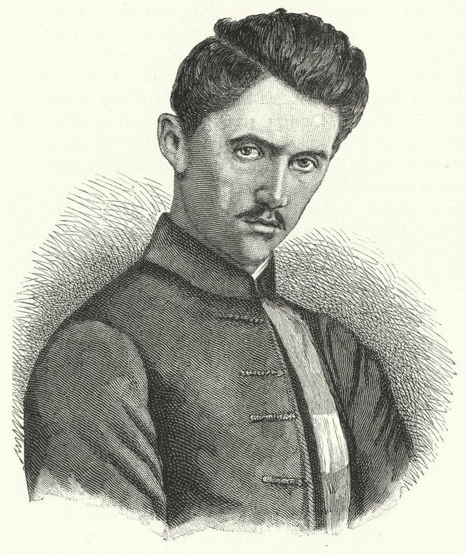 Sandor Petofi, ungarsk digter af German School