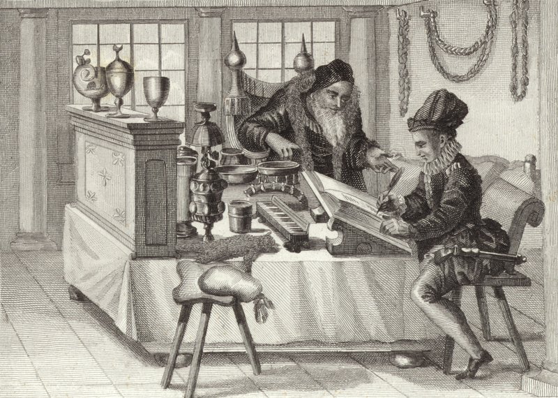 Scriptorium af German School