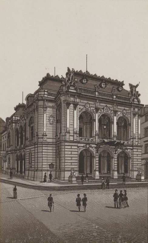 Byteater (litho) af German School