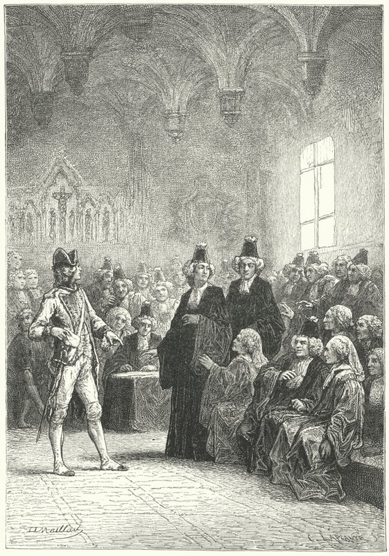 Indkaldelse af de franske Generalstænder af German School