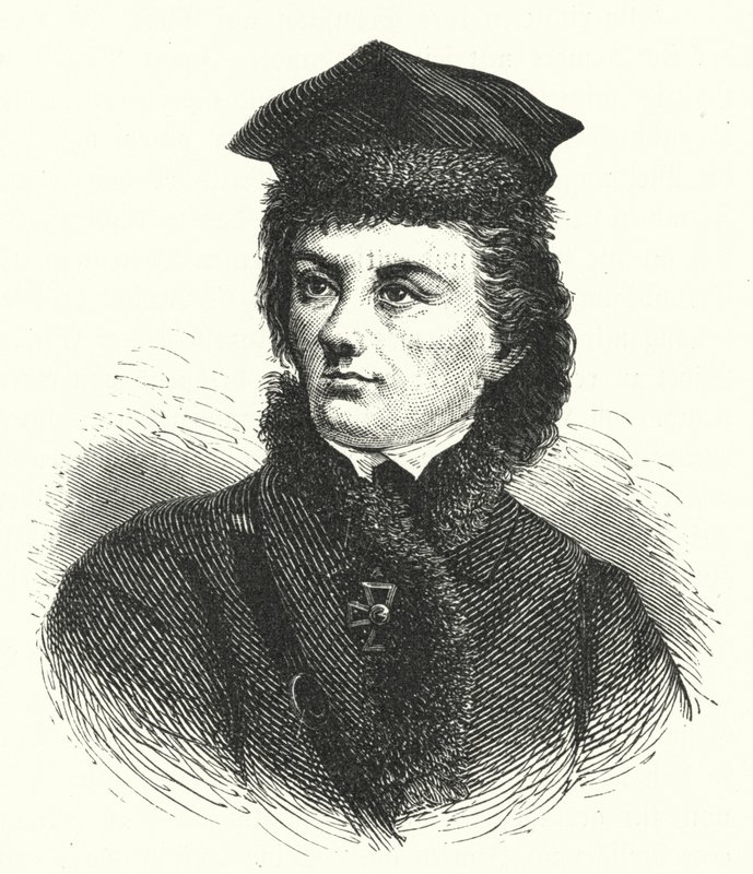 Tadeusz Kosciuszko, polsk-litauisk general, der ledede et oprør mod russisk og preussisk styre (gravering) af German School