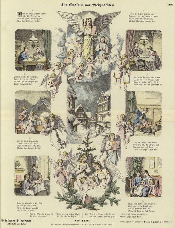 Englene før jul af German School