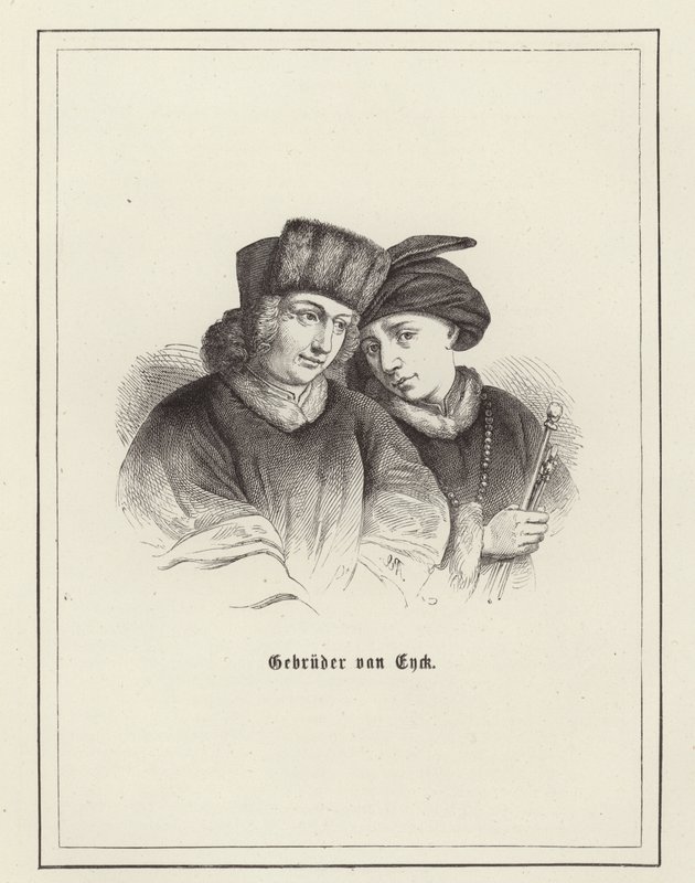 Brødrene Van Eyck af German School