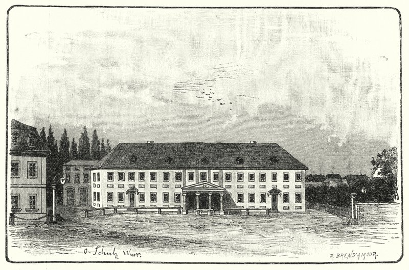 Deutsches Nationaltheater og Staatskapelle Weimar, Tyskland af German School
