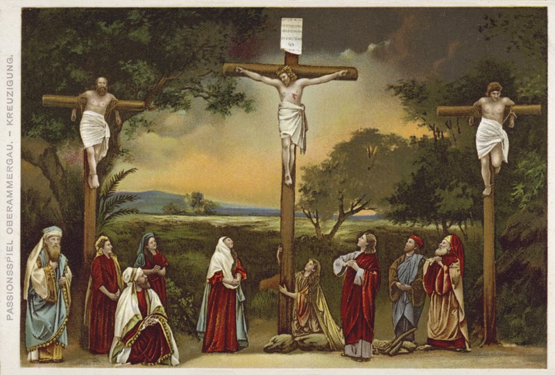 Passionsspillet, Oberammergau af German School