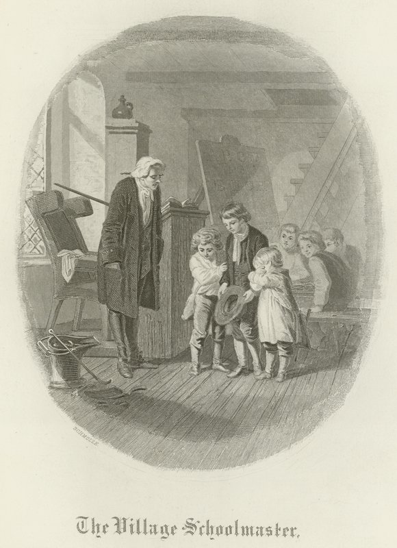 Landsbyens skolemester af German School