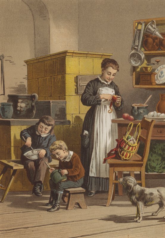 Historien om Lydia og Eva af German School