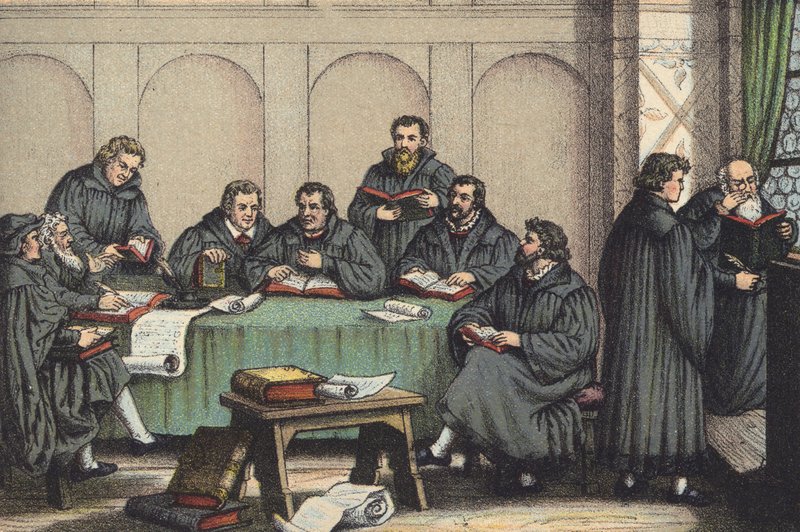 Oversættelse af Det Gamle Testamente (chromolitho) af German School