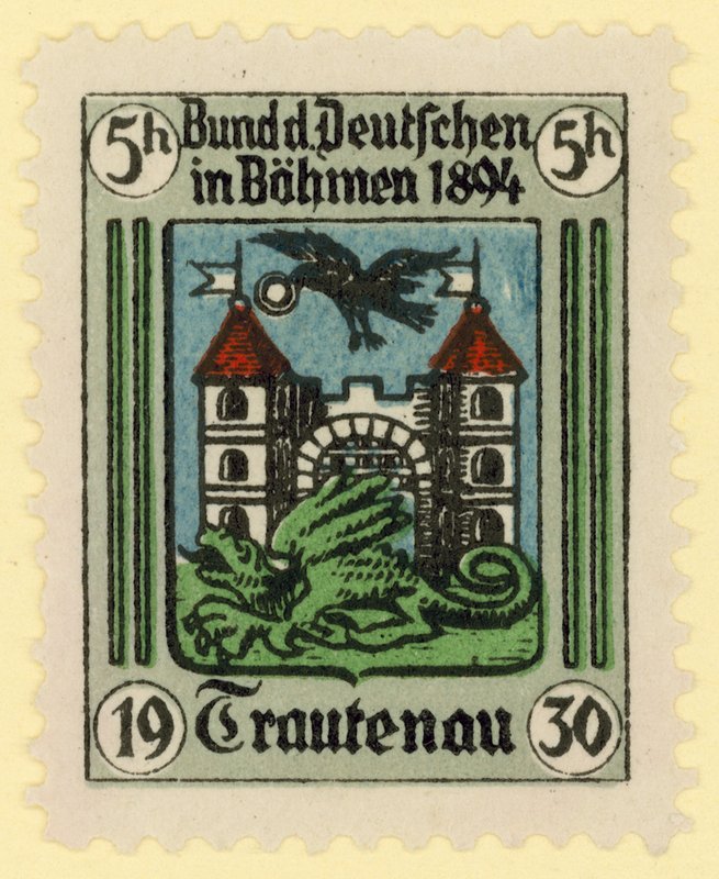 Trautenau, tyskernes forbund i Bøhmen, 1894 af German School