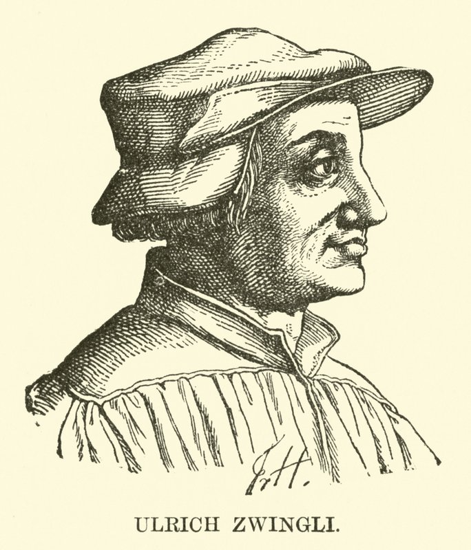 Ulrich Zwingli af German School
