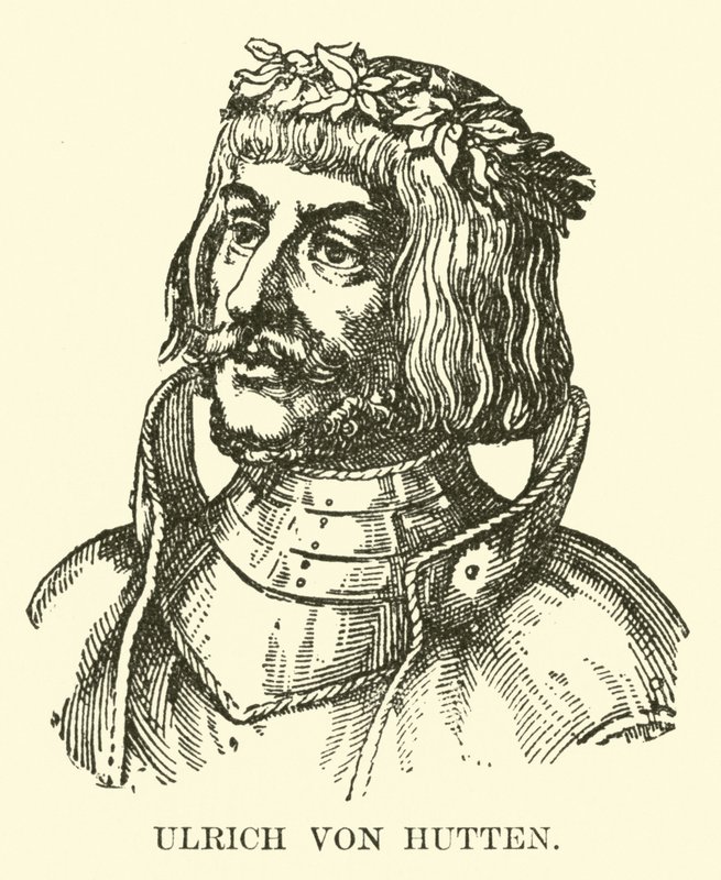 Ulrich von Hutten af German School