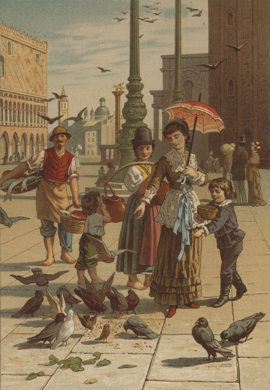 Venedig af German School