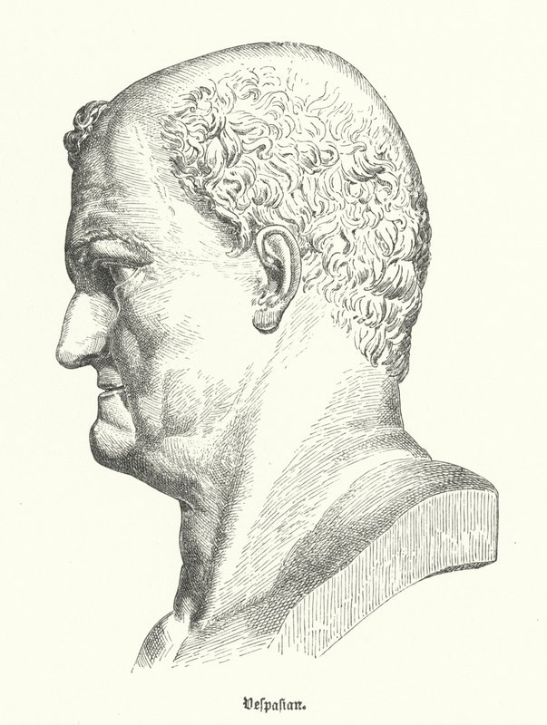 Vespasian, romersk kejser af German School