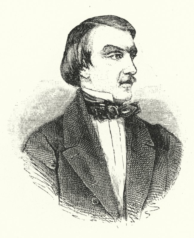 Vissarion Belinsky, russisk litteraturkritiker af German School