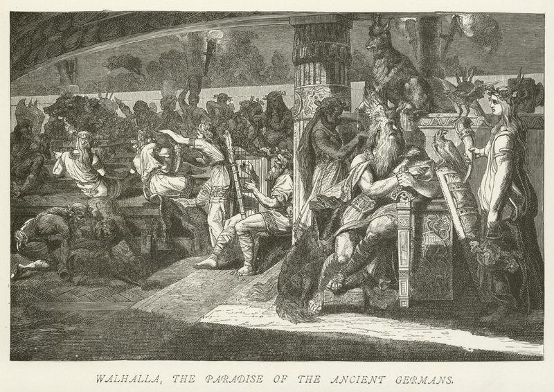 Walhalla, de gamle tyskeres paradis af German School