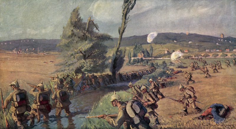 Western Battle Field af German School