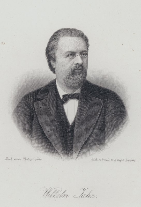 Wilhelm Jahn, østrig-ungarsk dirigent (gravering) af German School