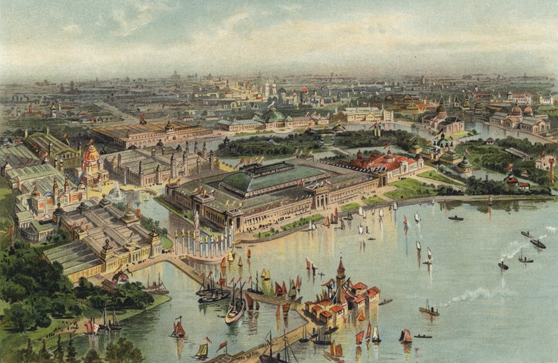 Verdens colombianske udstilling, Chicago, Illinois, USA, 1893 af German School