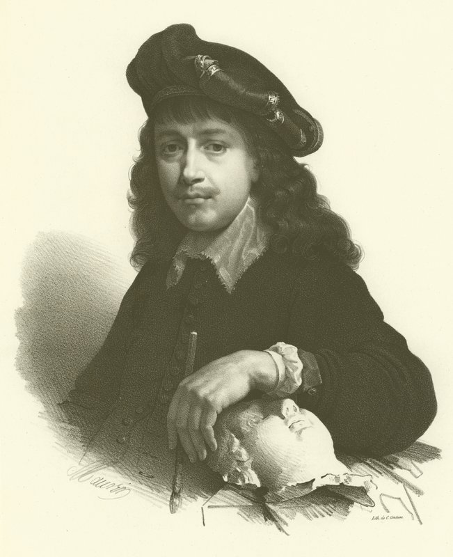 Gerrit Dou, hollandsk kunstner af Gerrit Dou