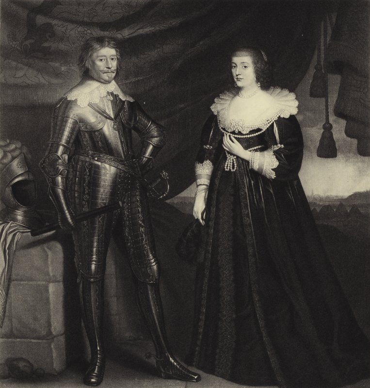 Frederick Henry og Amalia af Gerrit van Honthorst