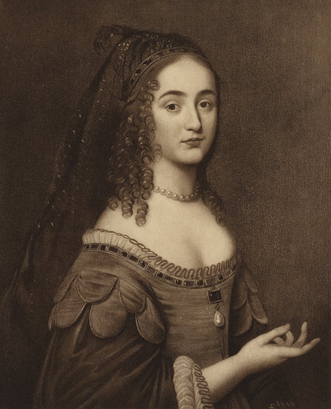 Henriette Maria af Gerrit van Honthorst