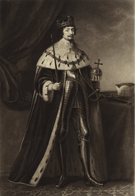 Kong Frederik V af Gerrit van Honthorst